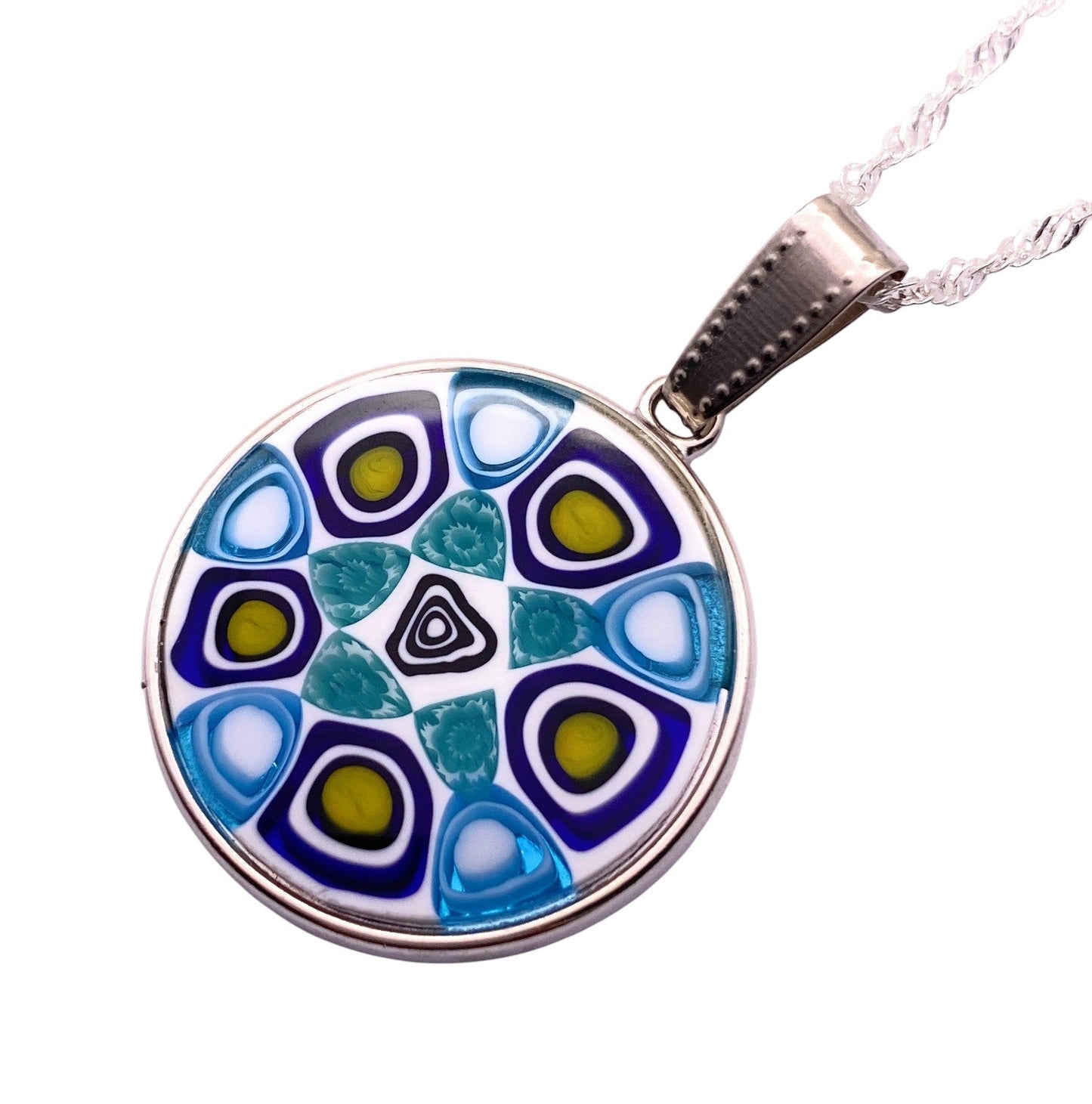 Murano Glass Pendant - Calon Glass & Murano Passion