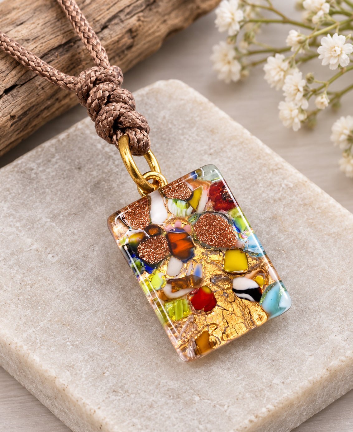 Murano Glass Pendant - Calon Glass & Murano Passion