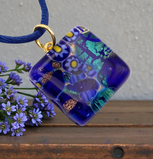 Murano Glass Pendant - Calon Glass & Murano Passion