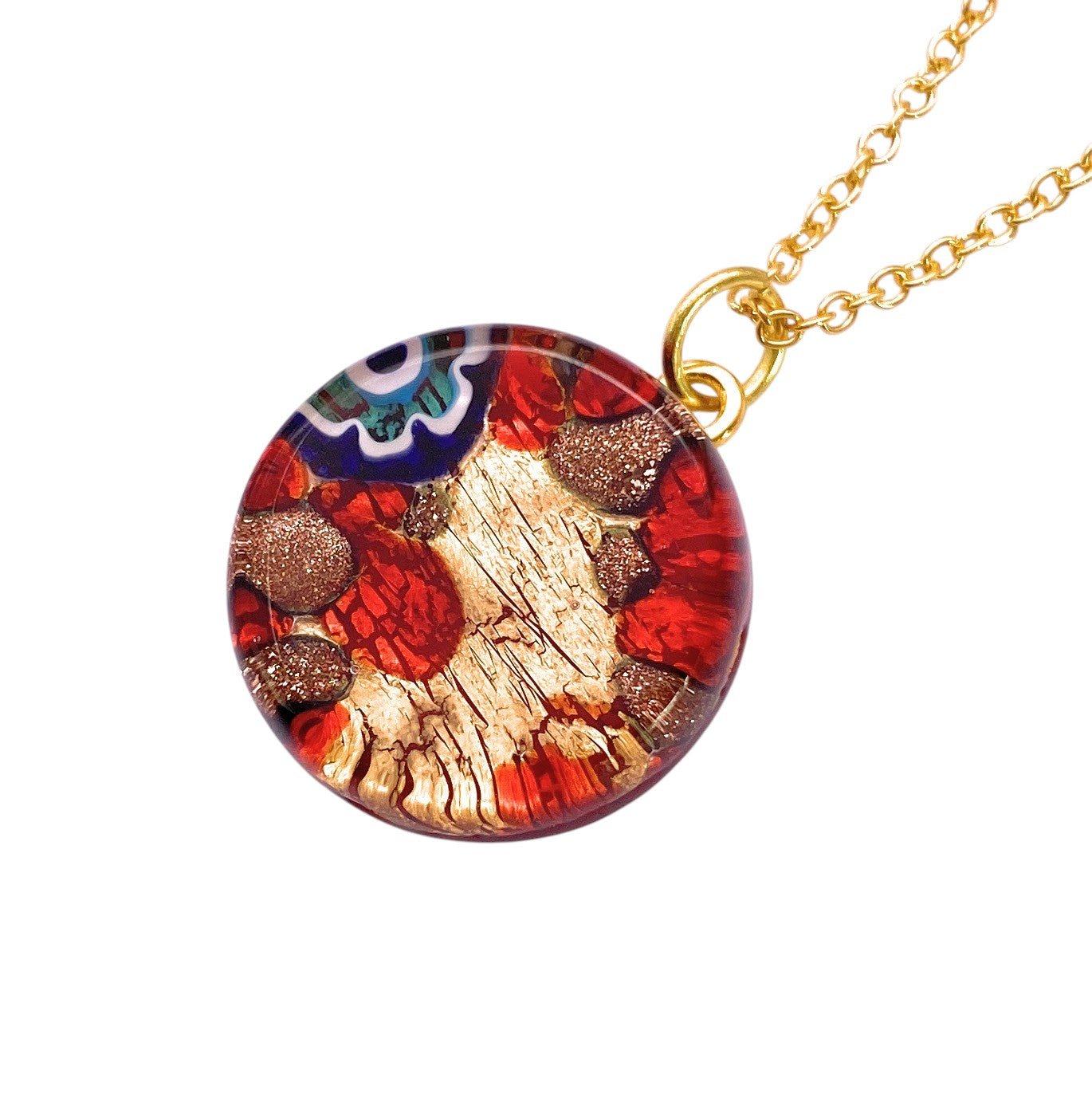 Murano Glass Pendant - Calon Glass & Murano Passion