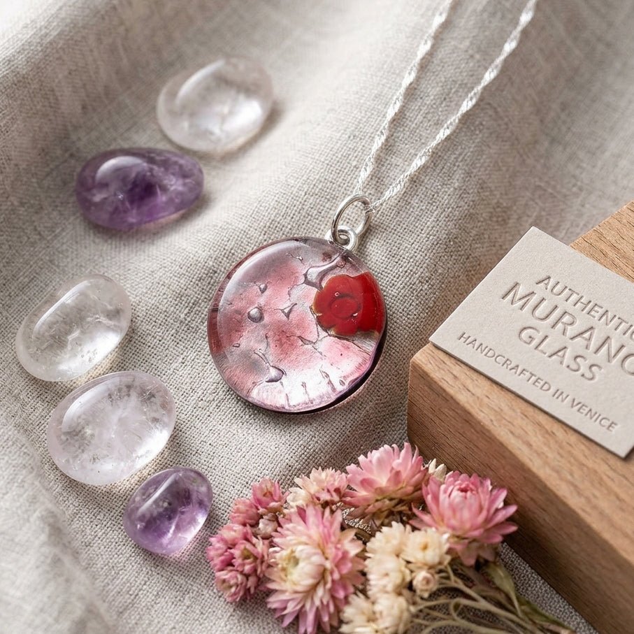 Murano Glass Pendant - Calon Glass & Murano Passion