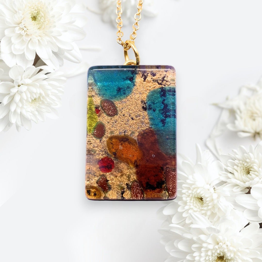 Murano Glass Pendant - Calon Glass & Murano Passion