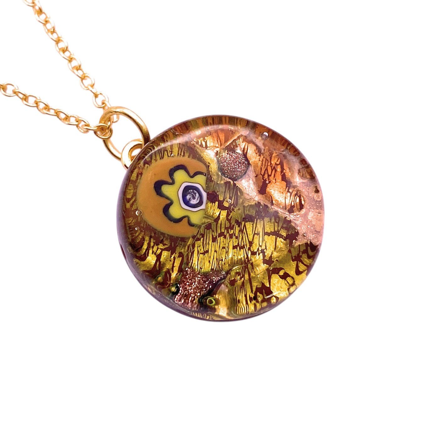 Murano Glass Pendant - Calon Glass & Murano Passion