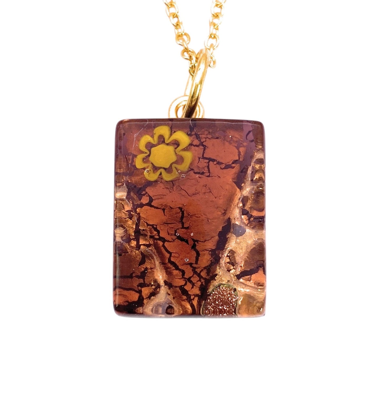 Murano Glass Pendant - Calon Glass & Murano Passion