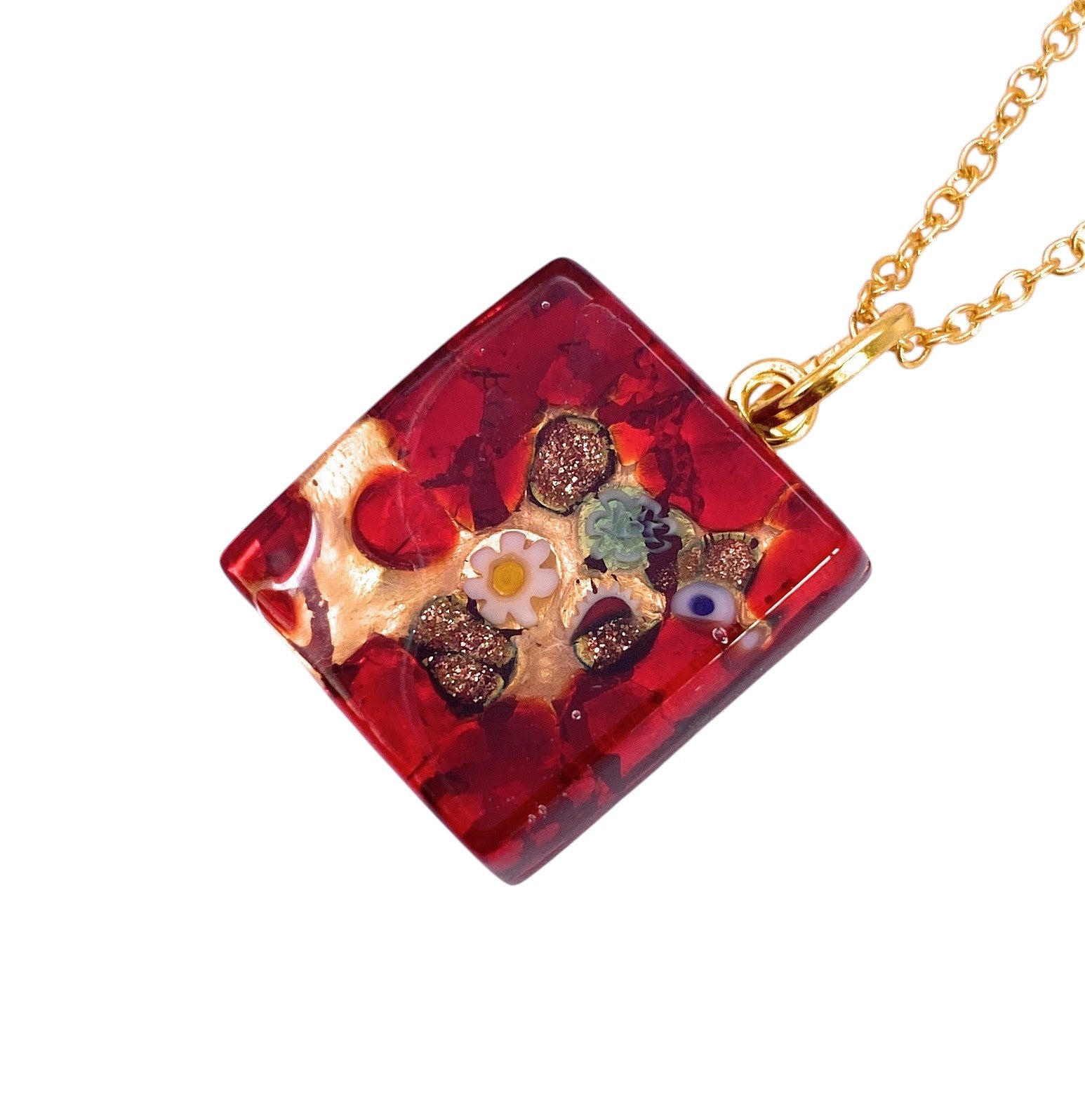 Murano Glass Pendant - Calon Glass & Murano Passion