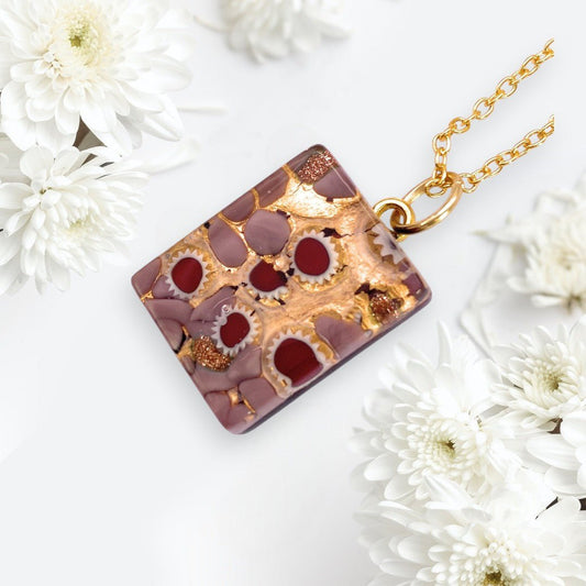 Murano Glass Pendant - Calon Glass & Murano Passion