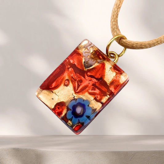 Murano Glass Pendant - Calon Glass & Murano Passion