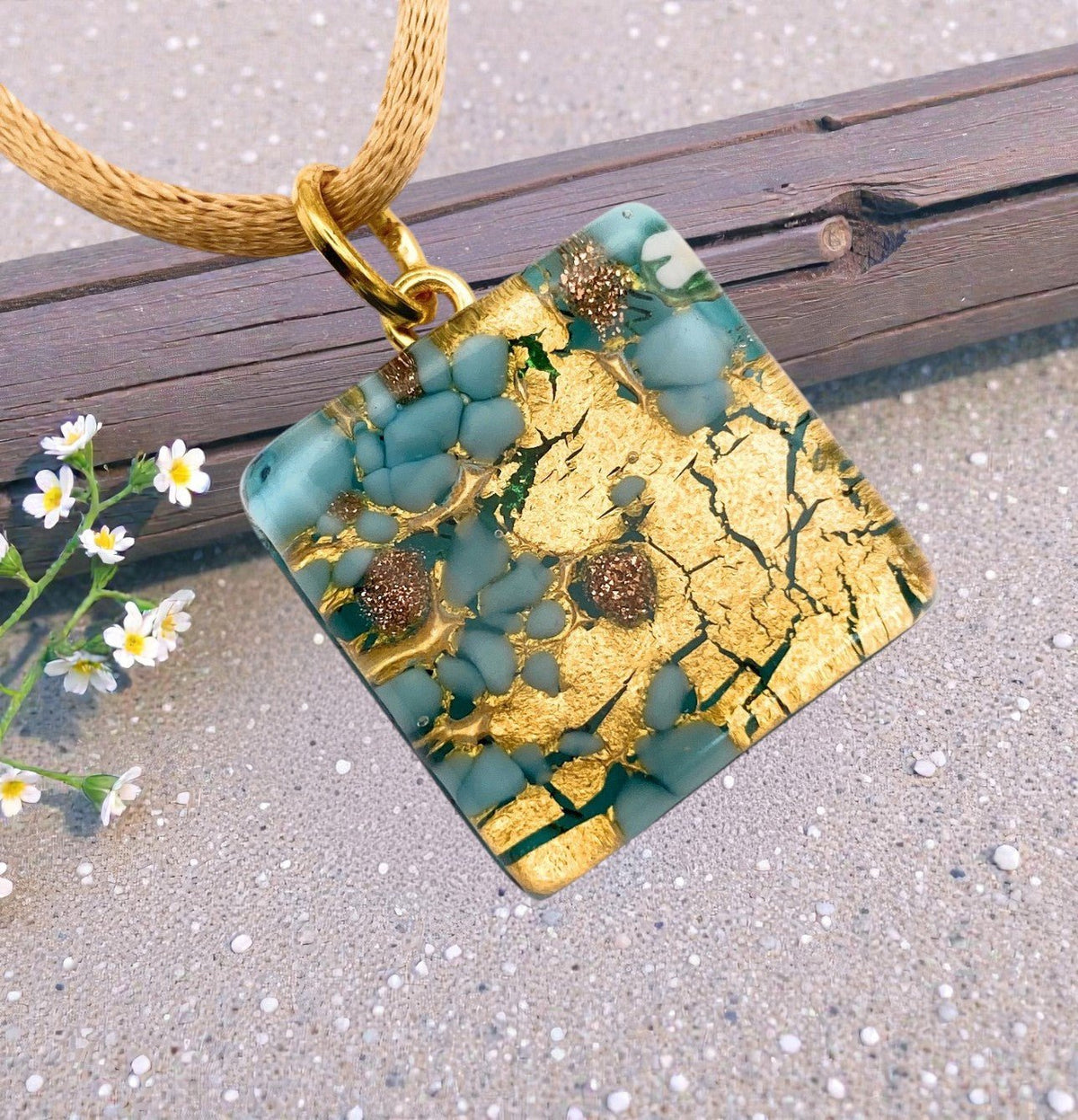 Murano Glass Pendant - Calon Glass & Murano Passion