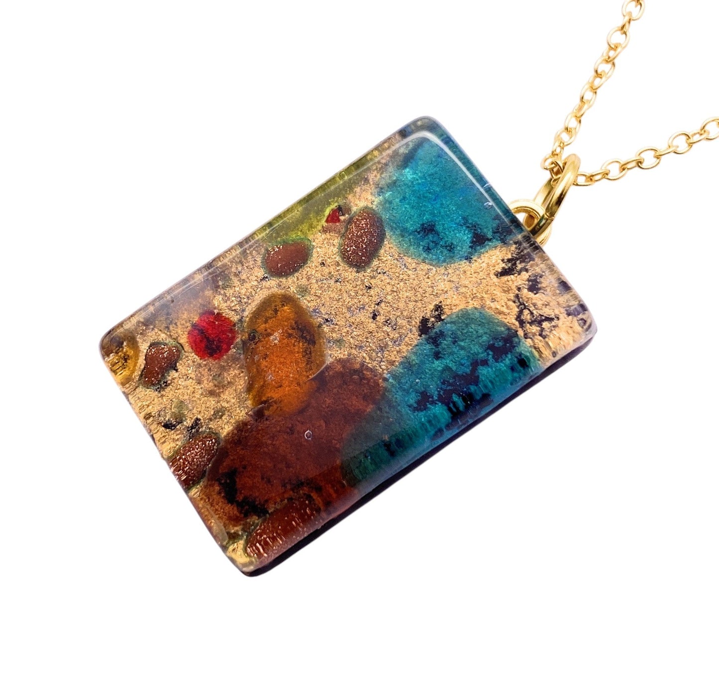 Murano Glass Pendant - Calon Glass & Murano Passion