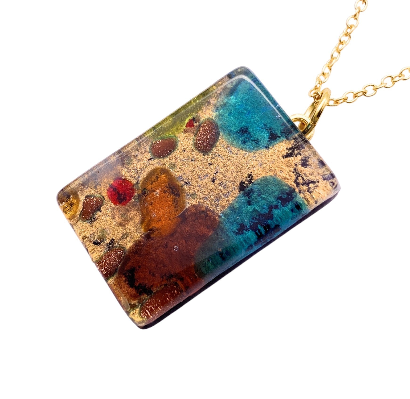Murano Glass Pendant - Calon Glass & Murano Passion