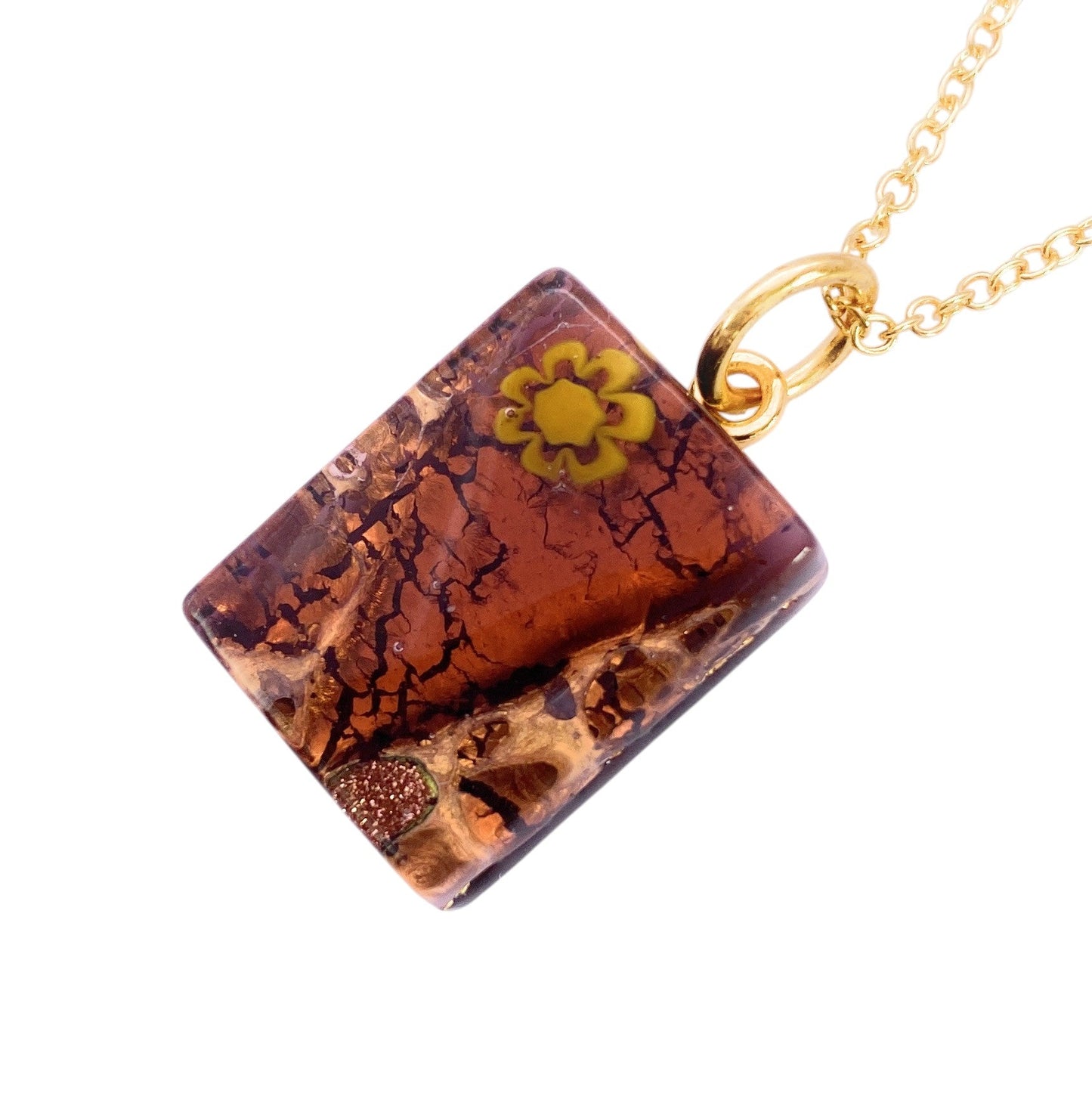 Murano Glass Pendant - Calon Glass & Murano Passion