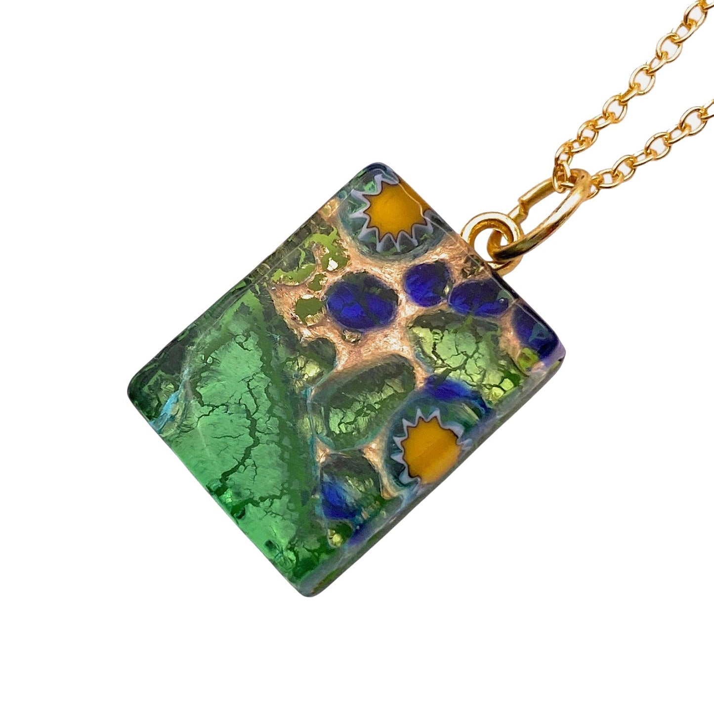 Murano Glass Pendant - Calon Glass & Murano Passion