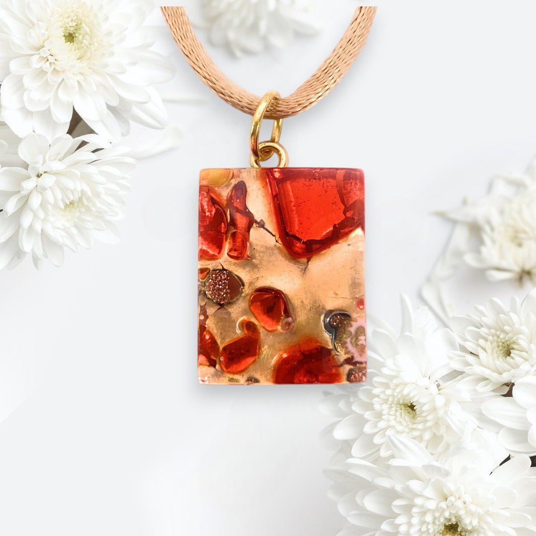 Murano Glass Pendant - Calon Glass & Murano Passion