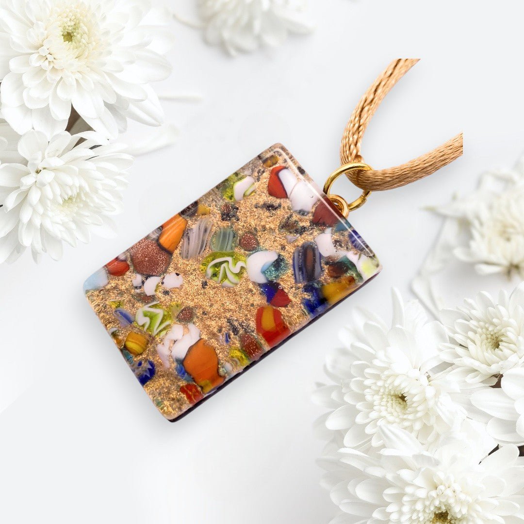 Murano Glass Pendant - Calon Glass & Murano Passion