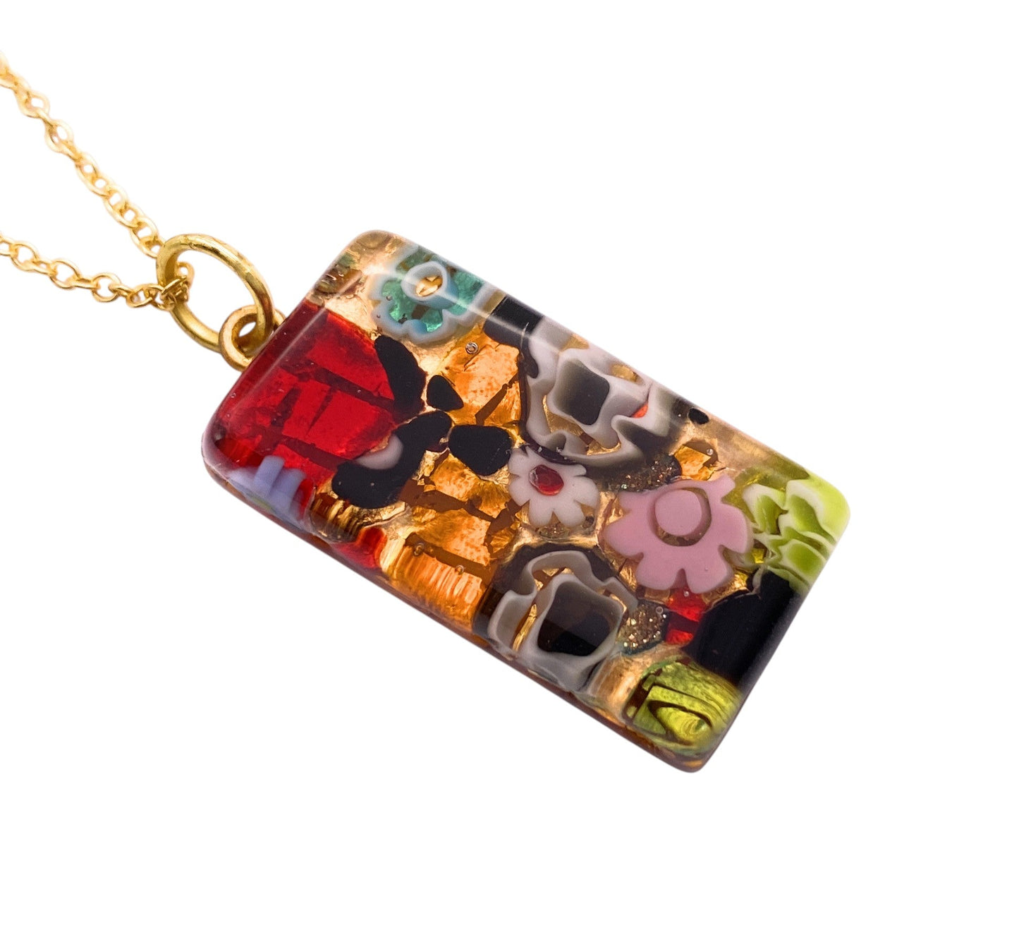 Murano Glass Pendant - Calon Glass & Murano Passion