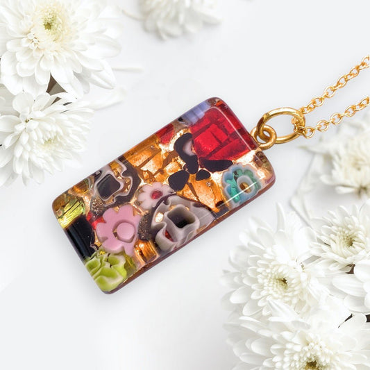 Murano Glass Pendant - Calon Glass & Murano Passion