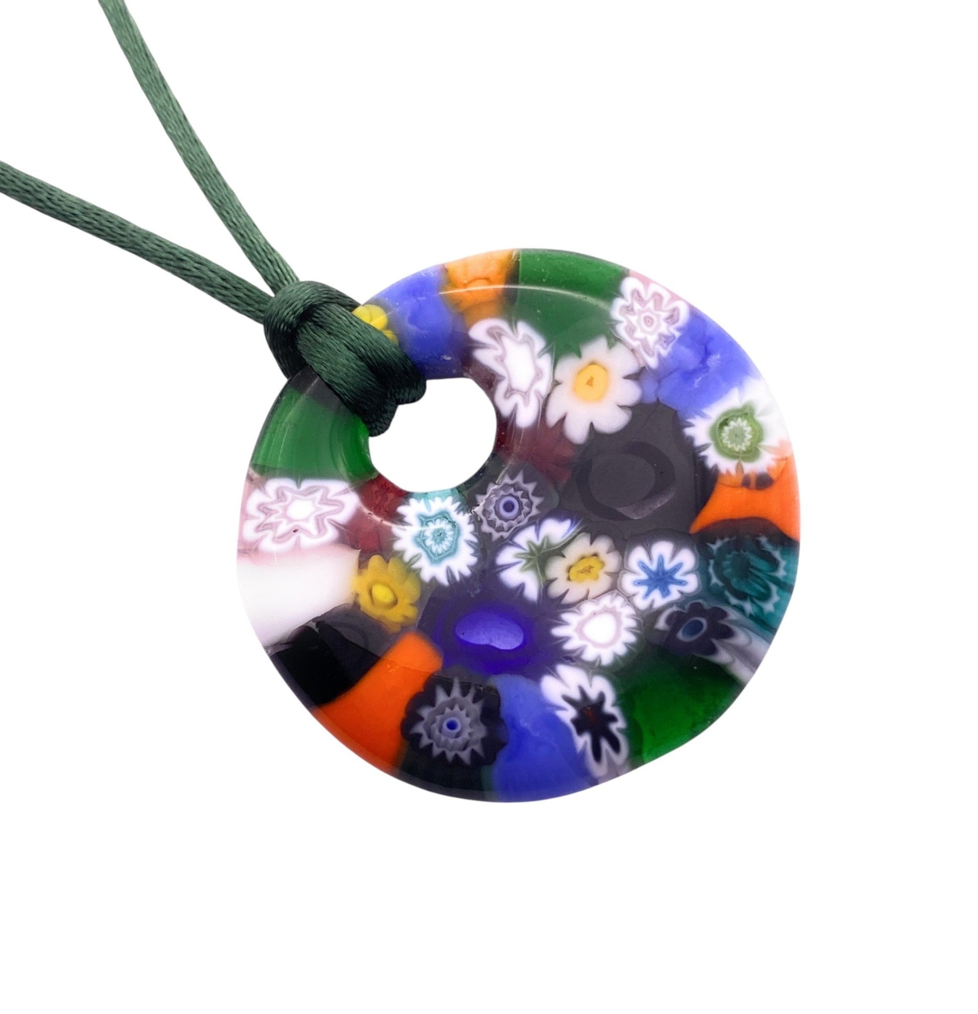 Murano Glass Pendant - Calon Glass & Murano Passion