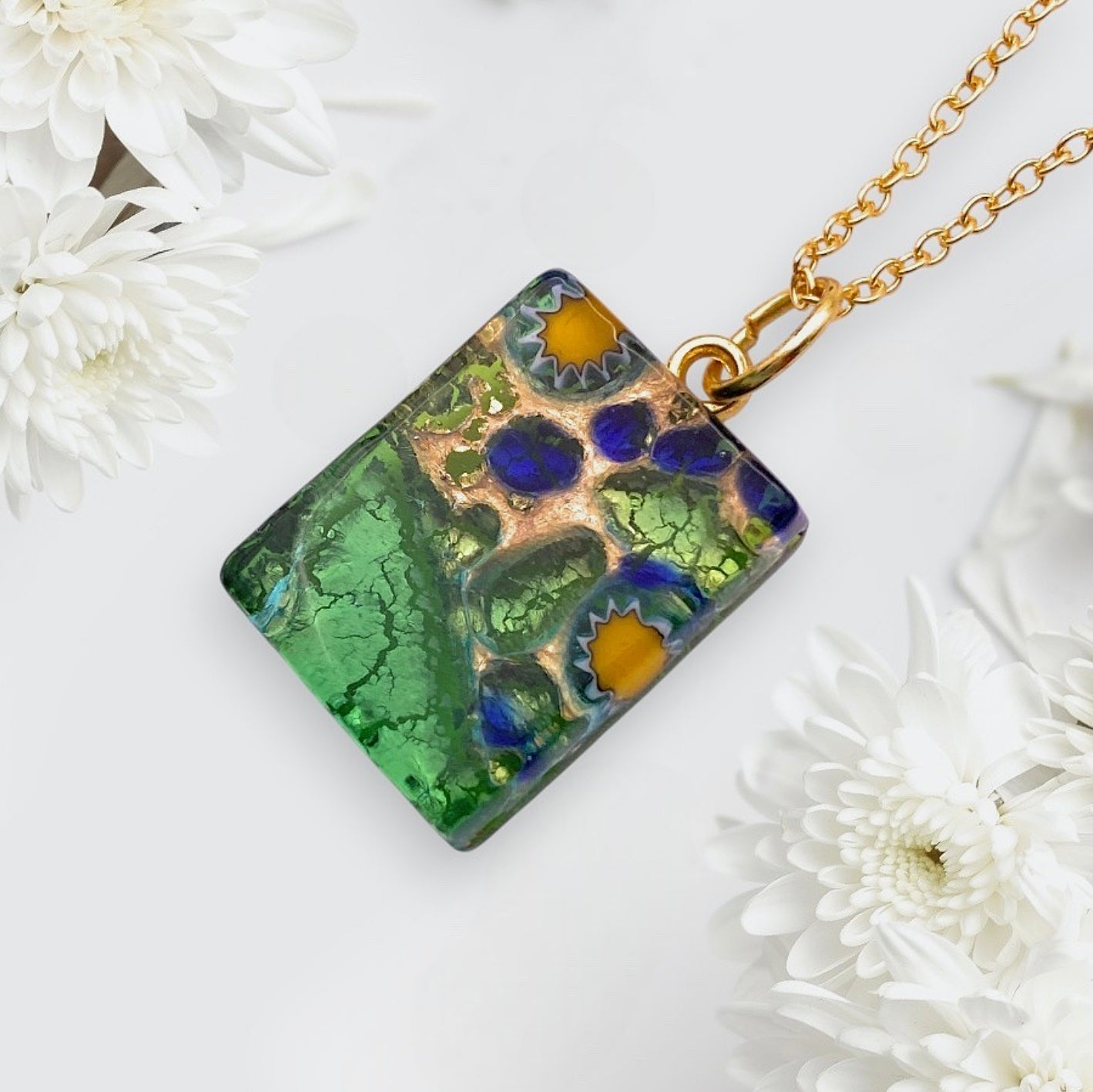 Murano Glass Pendant - Calon Glass & Murano Passion