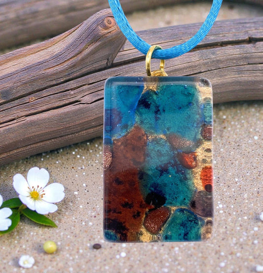 Murano Glass Pendant - Calon Glass & Murano Passion