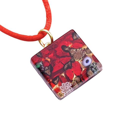 Murano Glass Pendant - Calon Glass & Murano Passion