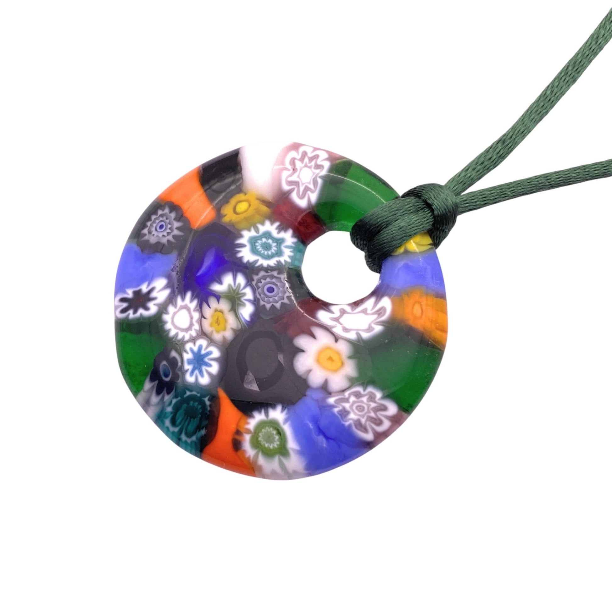 Murano Glass Pendant - Calon Glass & Murano Passion