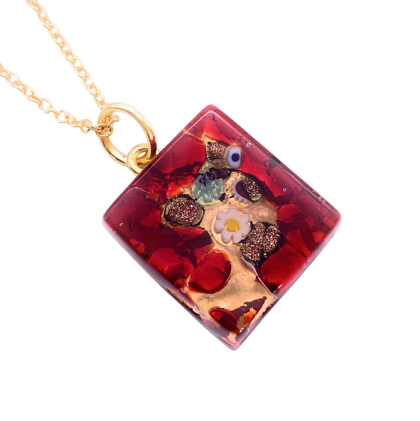 Murano Glass Pendant - Calon Glass & Murano Passion