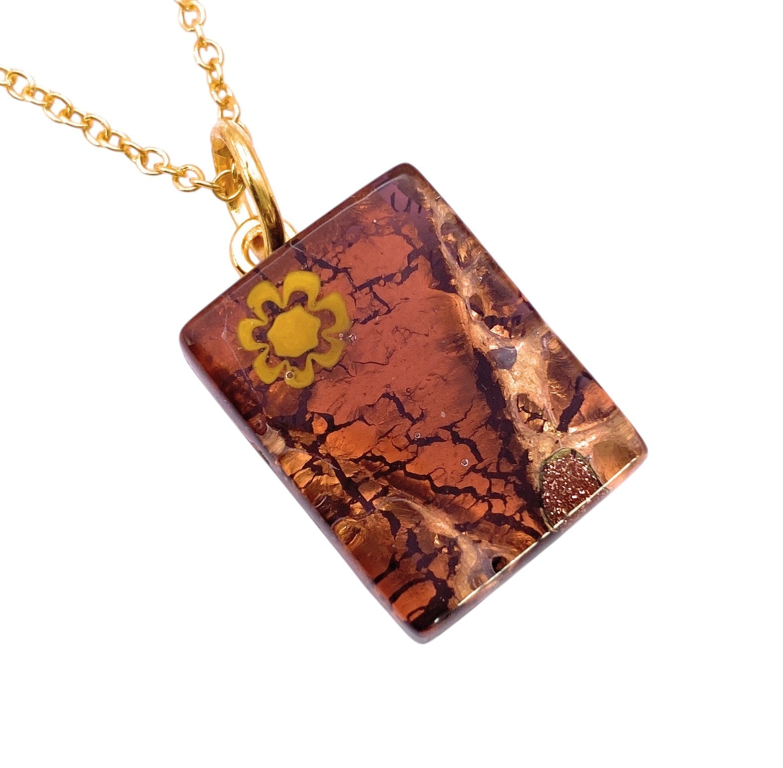Murano Glass Pendant - Calon Glass & Murano Passion