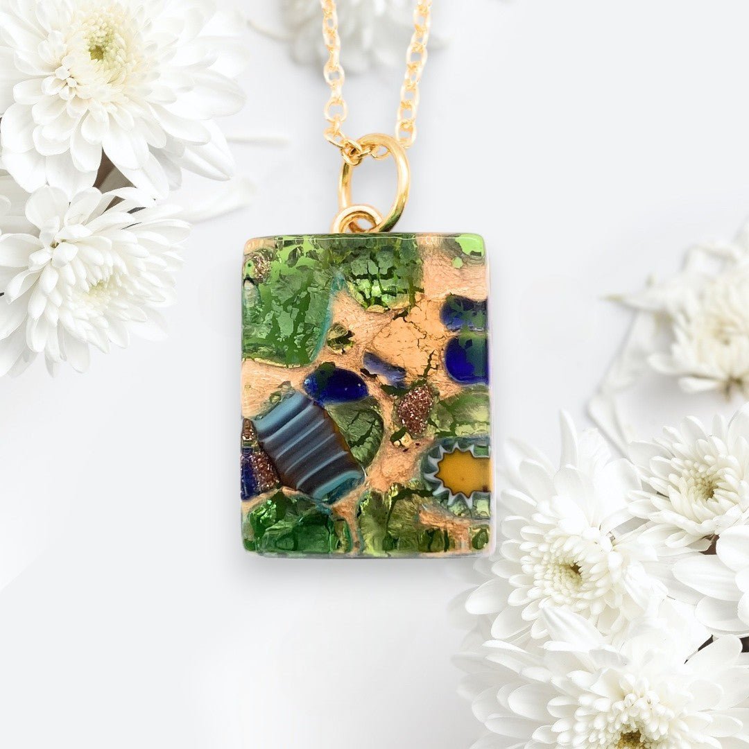 Murano Glass Pendant - Calon Glass & Murano Passion