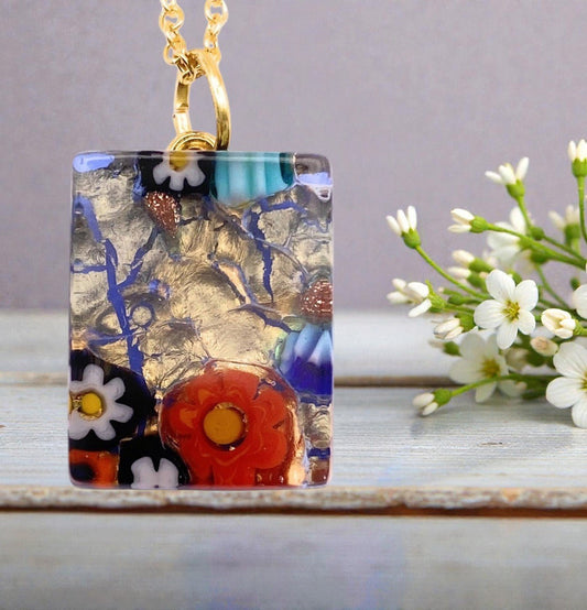 Murano Glass Pendant - Calon Glass & Murano Passion