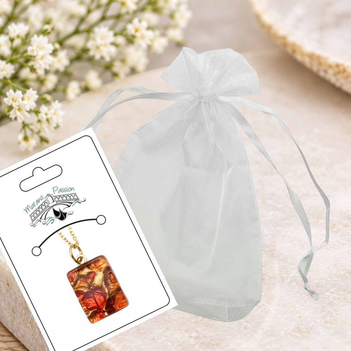 Murano Glass Pendant - Calon Glass & Murano Passion