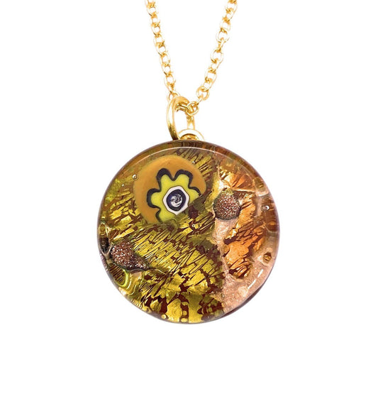 Murano Glass Pendant - Calon Glass & Murano Passion