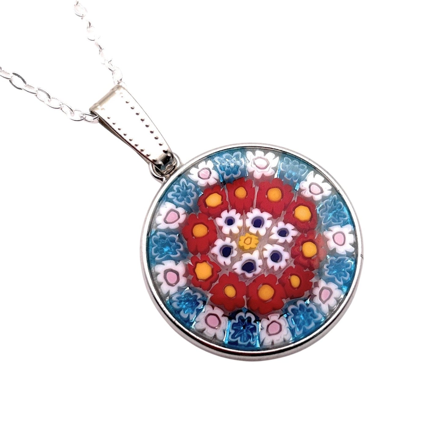 Murano Glass Pendant - Calon Glass & Murano Passion