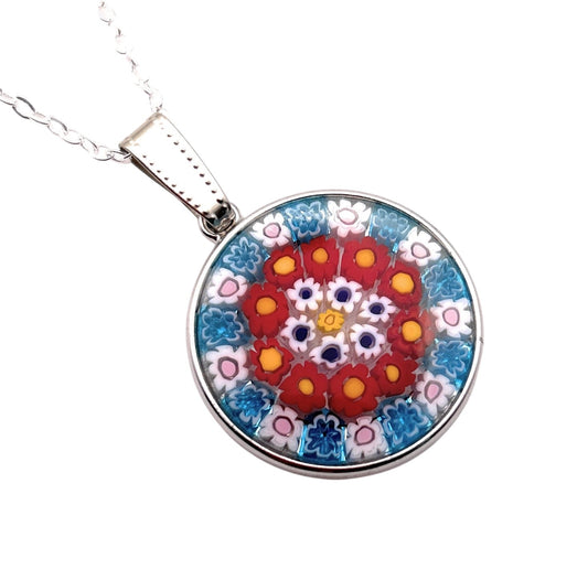 Murano Glass Pendant - Calon Glass & Murano Passion