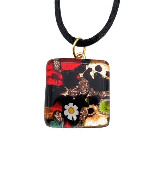 Murano Glass Pendant - Calon Glass & Murano Passion