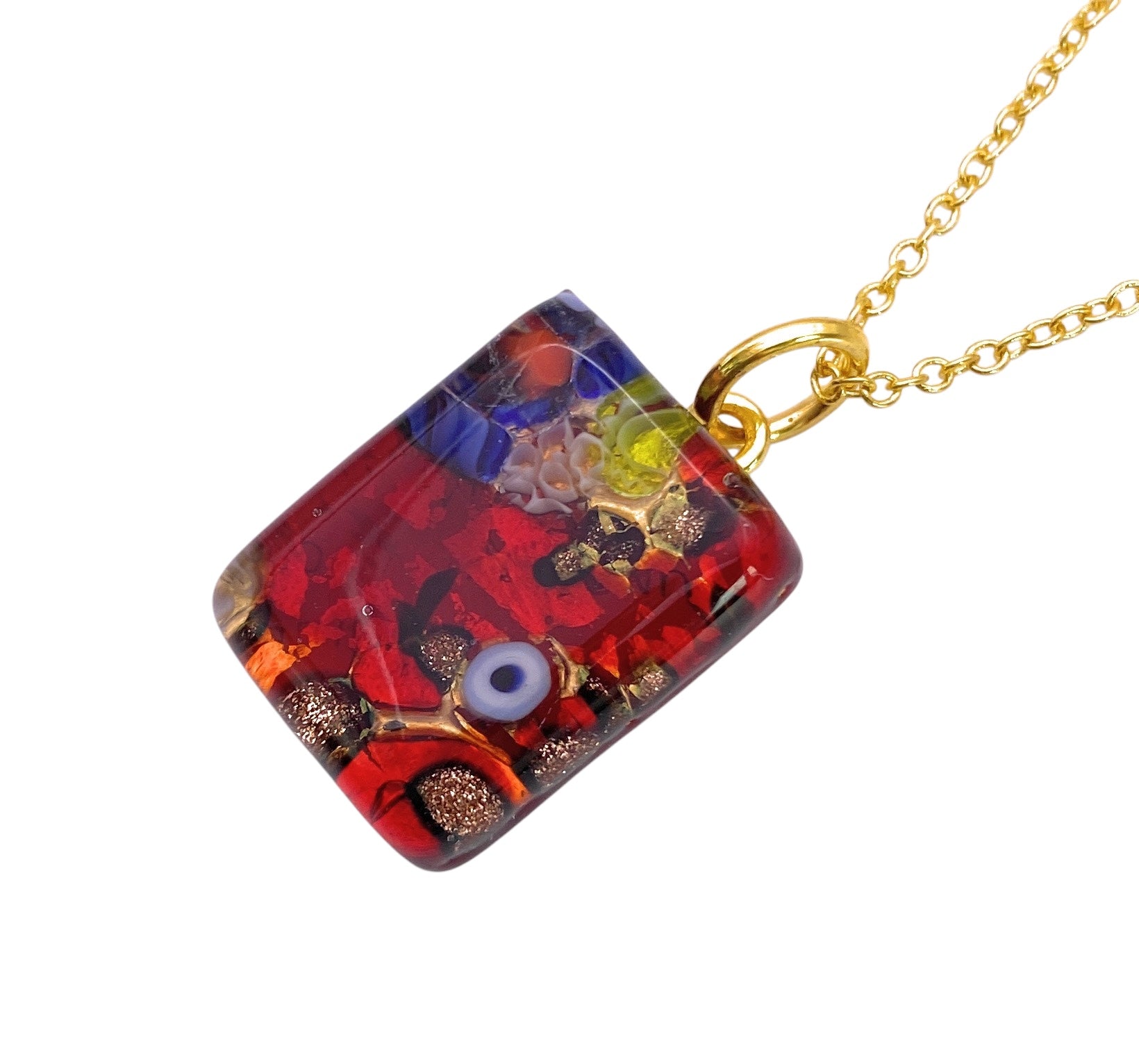 Murano Glass Pendant - Calon Glass & Murano Passion