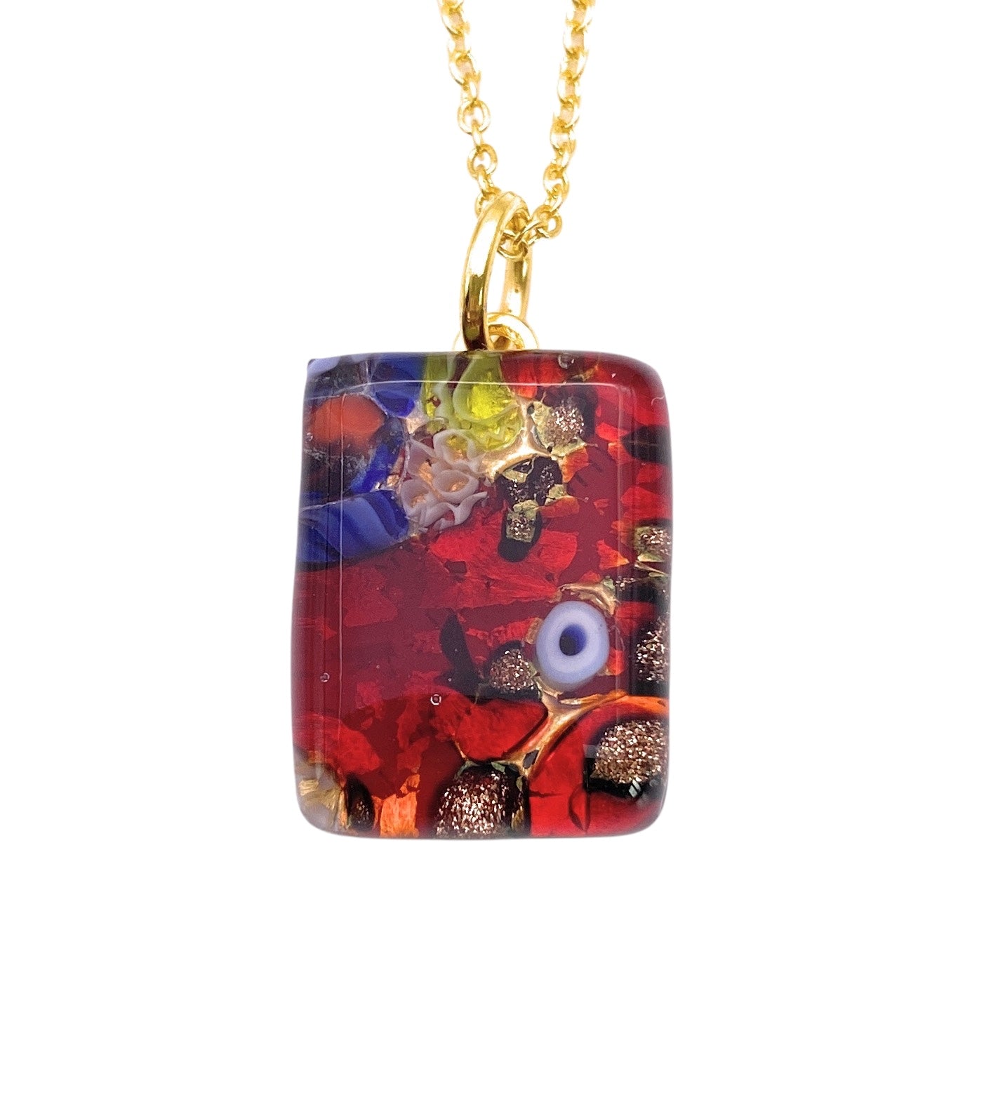 Murano Glass Pendant - Calon Glass & Murano Passion