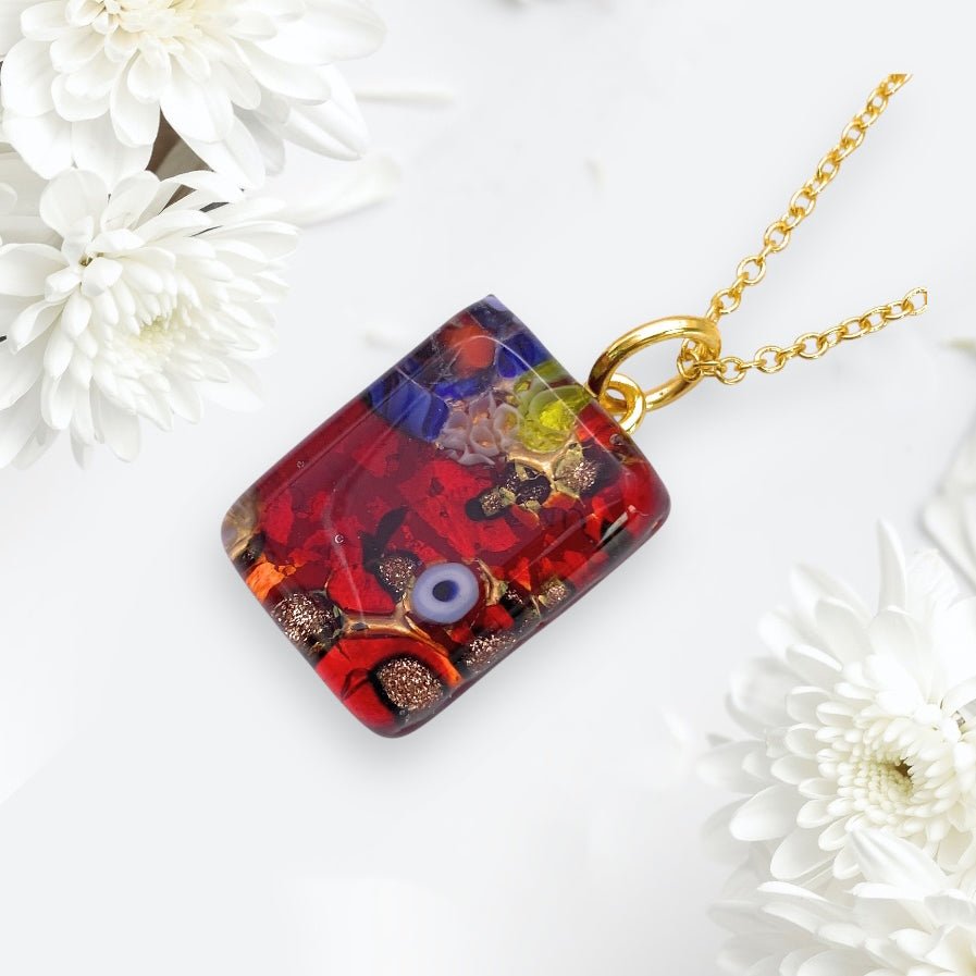 Murano Glass Pendant - Calon Glass & Murano Passion
