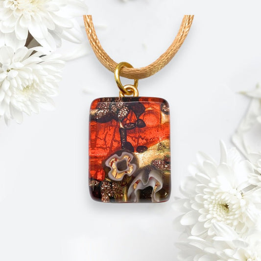 Murano Glass Pendant - Calon Glass & Murano Passion