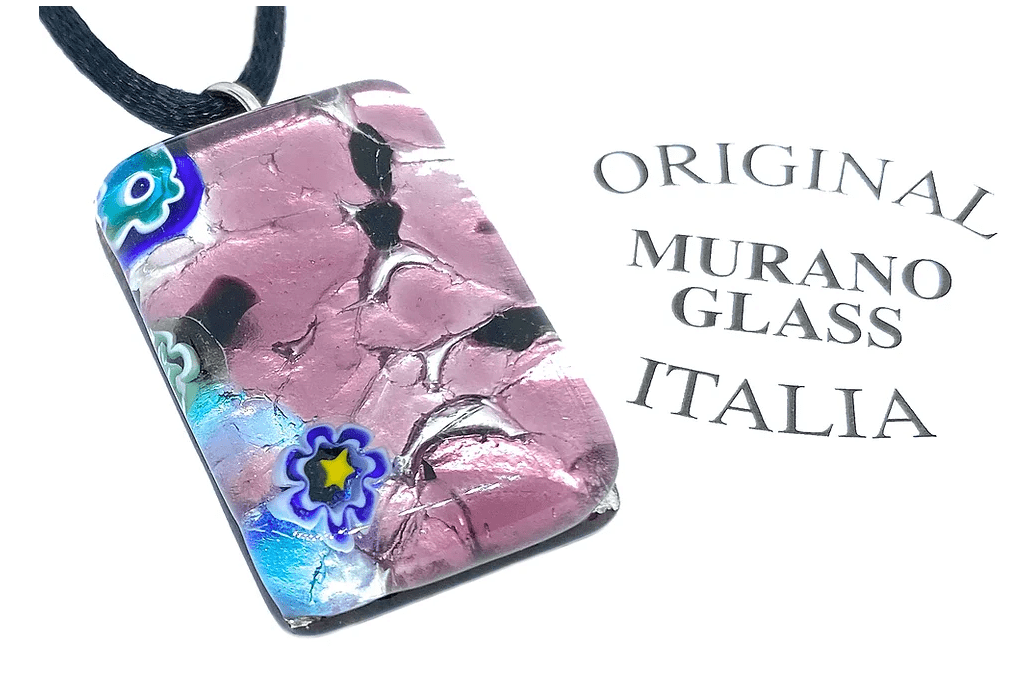 Murano Glass Pendant - Calon Glass & Murano Passion