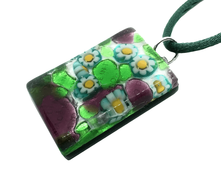 Murano Glass Pendant - Calon Glass & Murano Passion