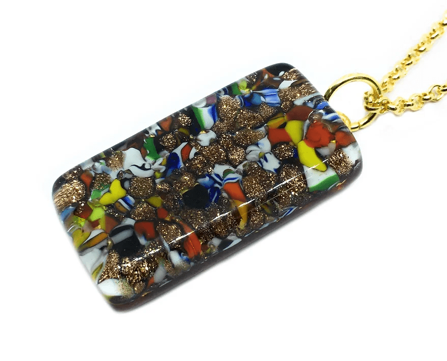 Murano Glass Pendant - Calon Glass & Murano Passion