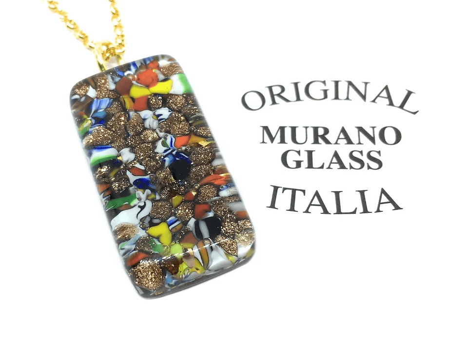 Murano Glass Pendant - Calon Glass & Murano Passion