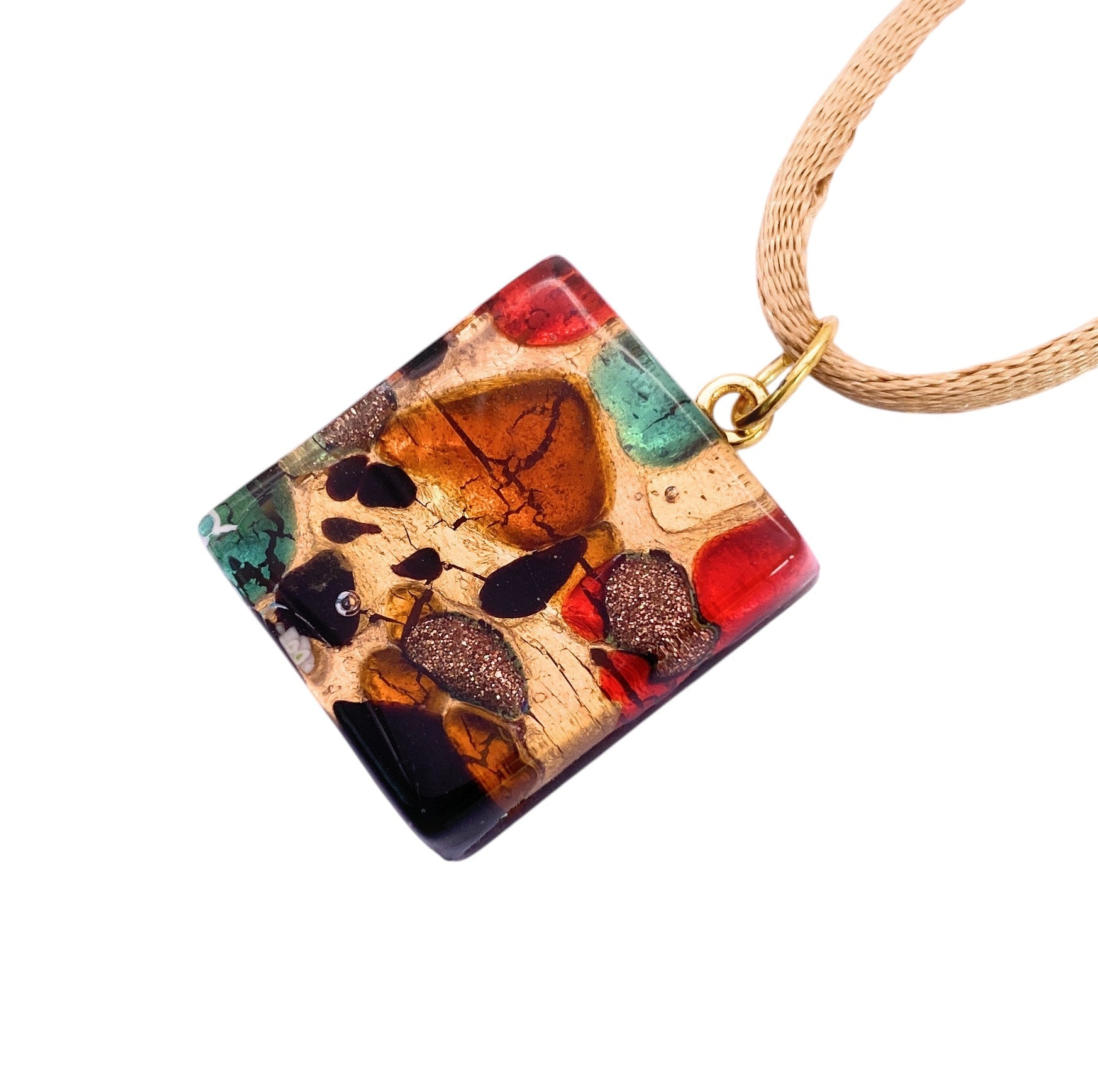 Murano Glass Pendant - Calon Glass & Murano Passion