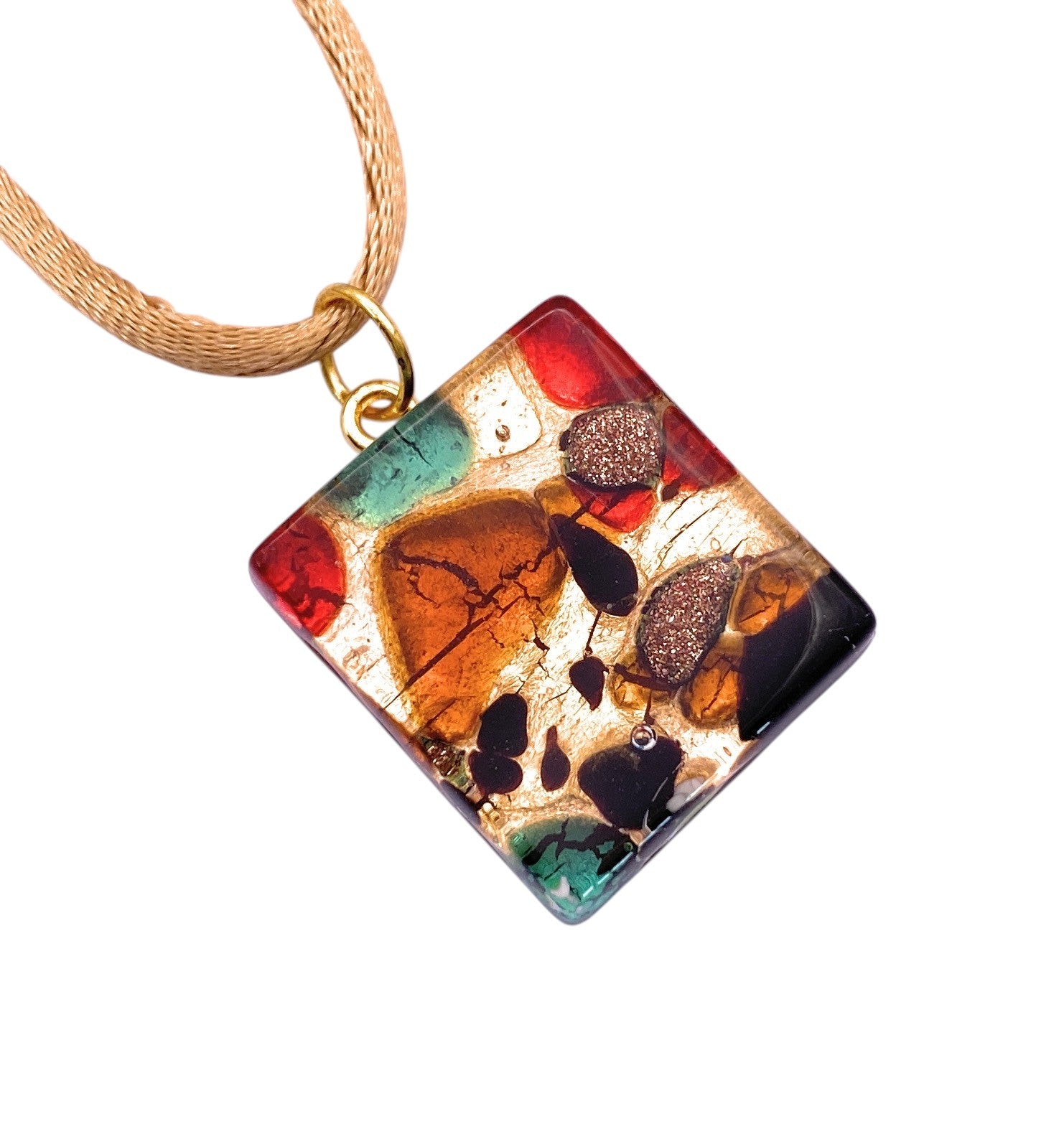 Murano Glass Pendant - Calon Glass & Murano Passion