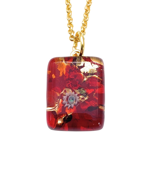 Murano Glass Pendant - Calon Glass & Murano Passion