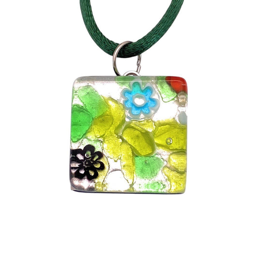 Murano Glass Pendant - Calon Glass & Murano Passion
