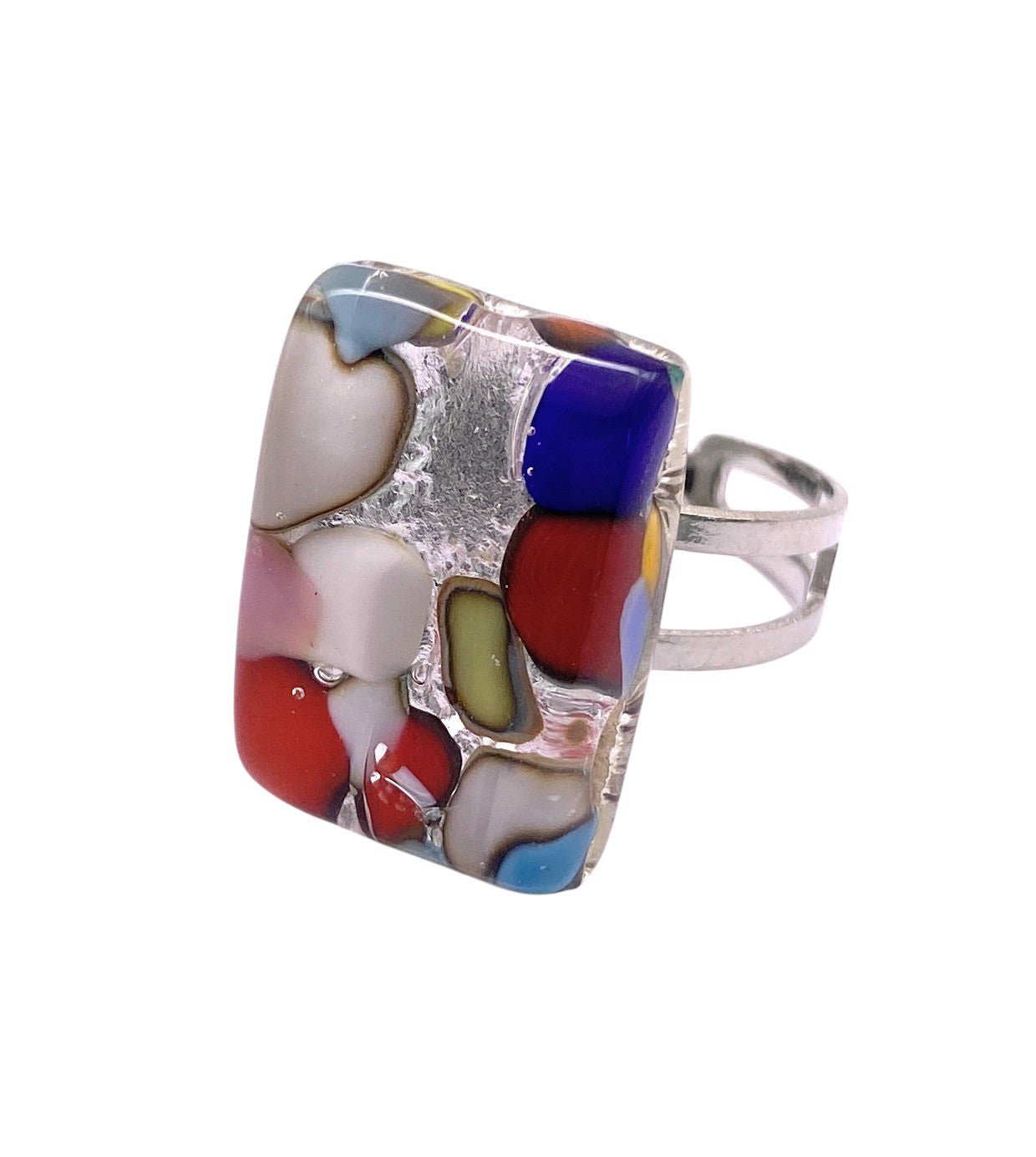 Murano Glass Ring - Calon Glass & Murano Passion