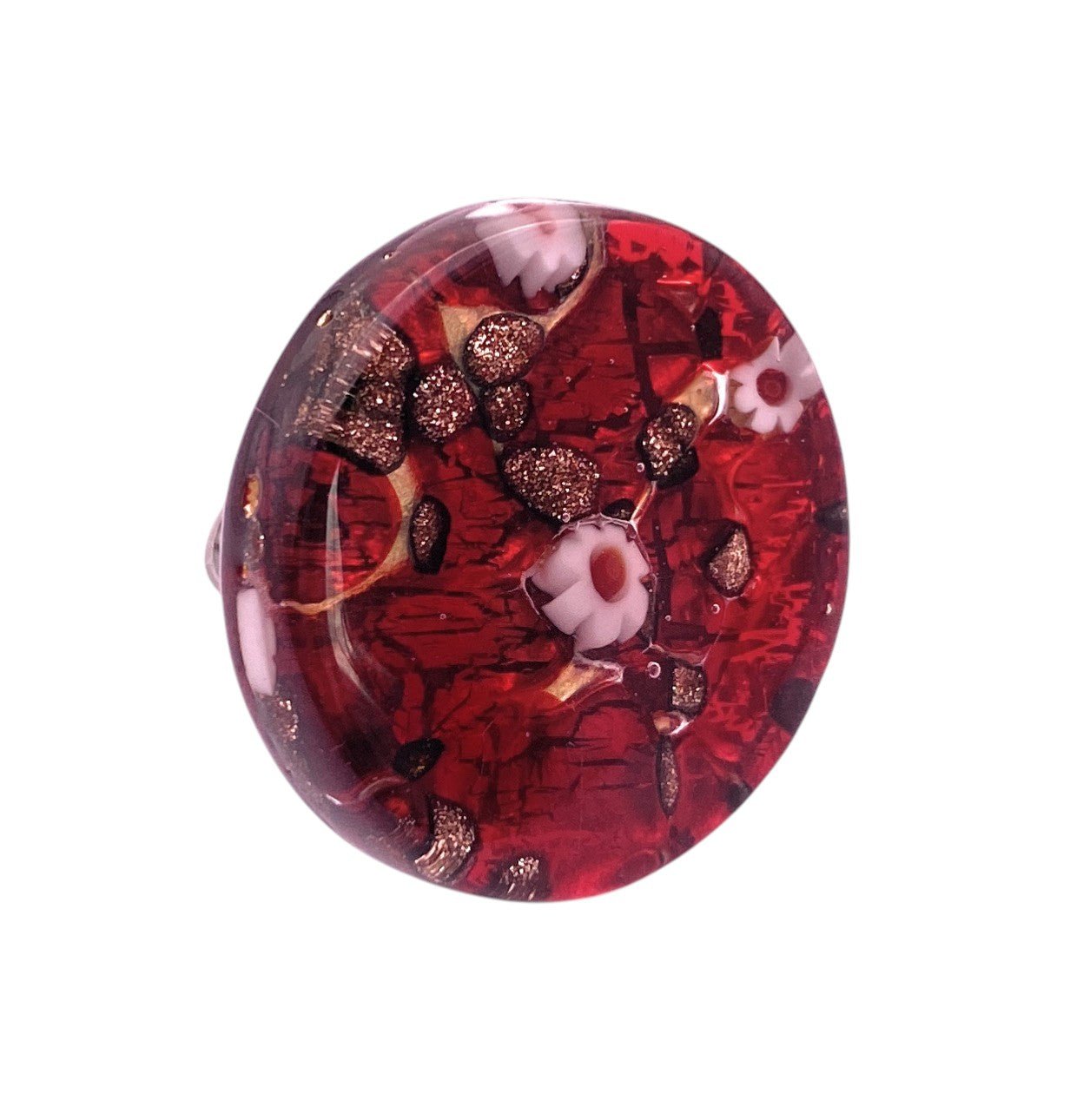 Murano Glass Ring - Calon Glass & Murano Passion