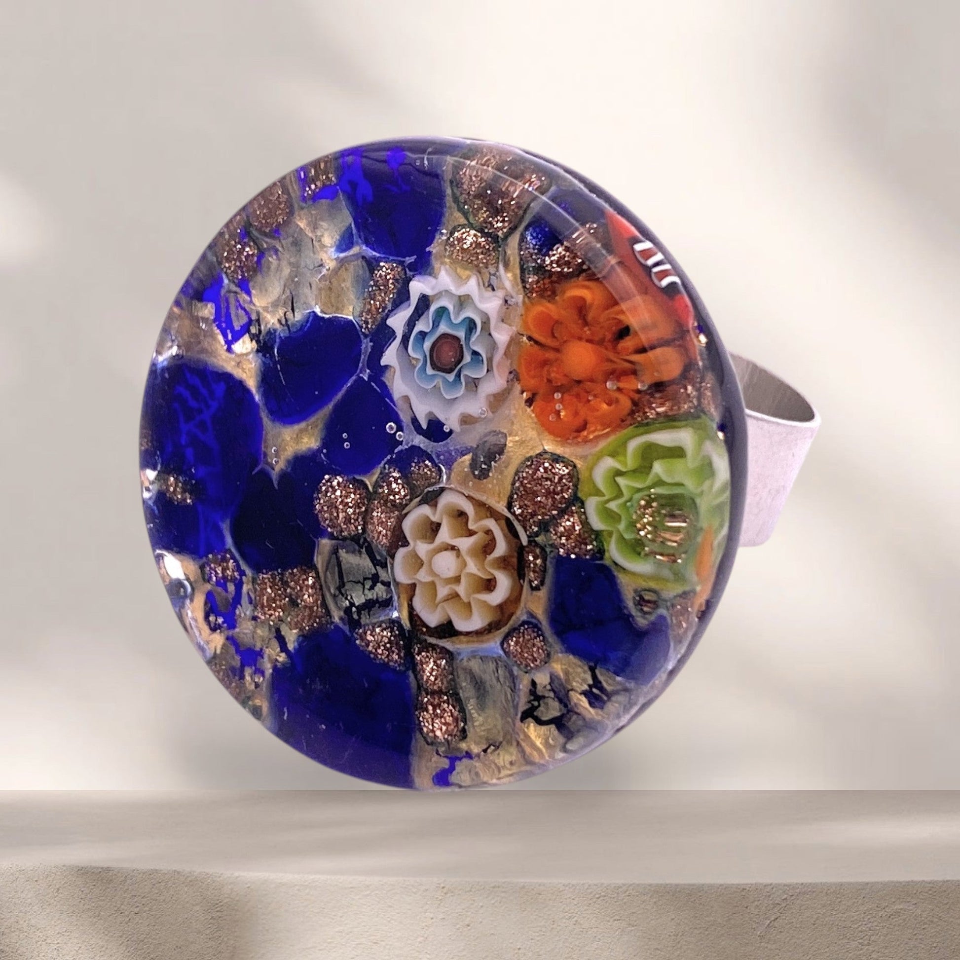 Murano Glass Ring - Calon Glass & Murano Passion