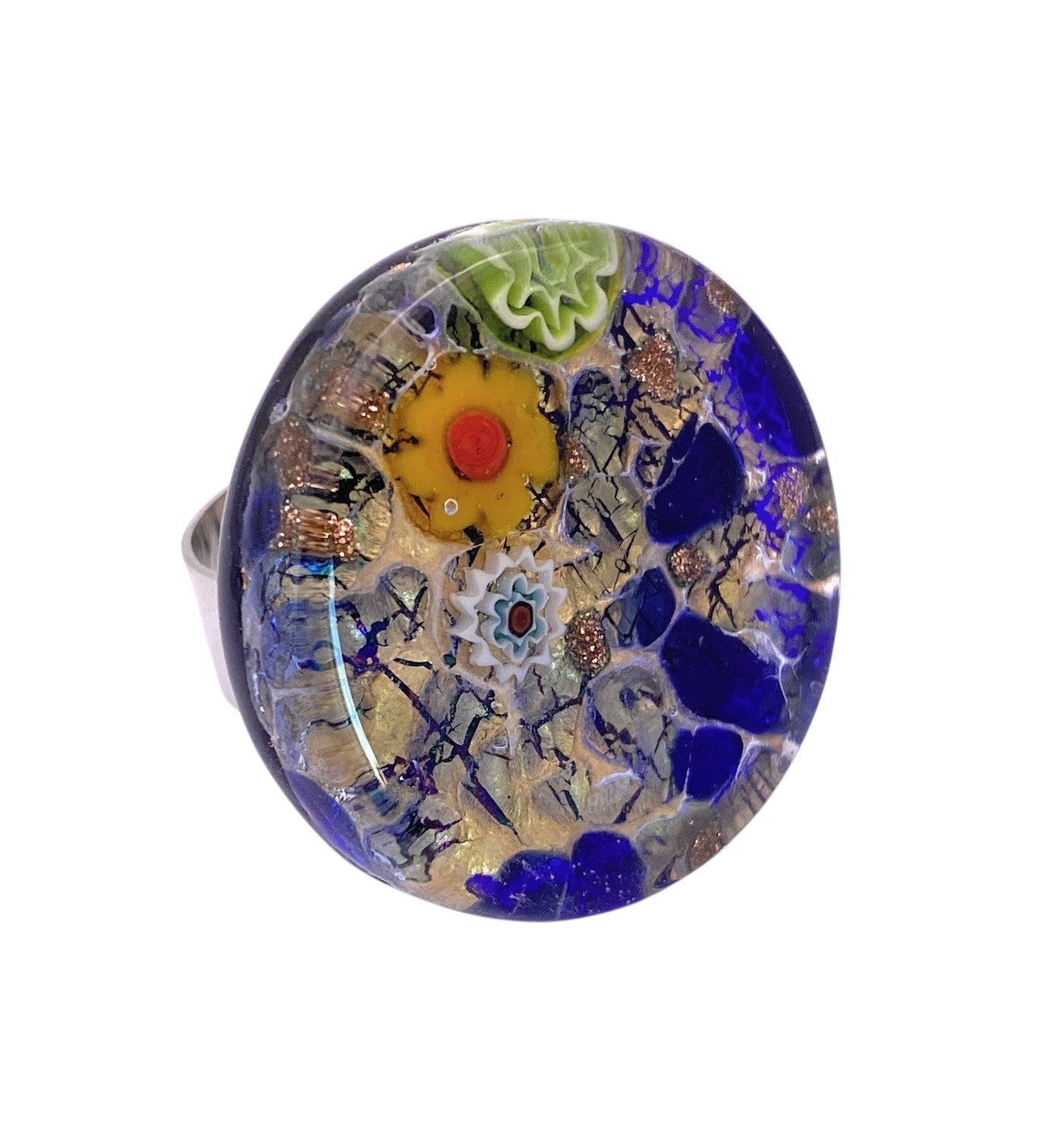 Murano Glass Ring - Calon Glass & Murano Passion